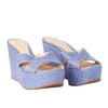 Secondhand Sergio Rossi Leather Wedge -'00s