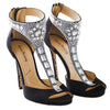 Secondhand Cesare Paciotti Sequin Pumps - '10s