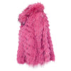 second hand Red Valentino Fuchsia Fur Jacket