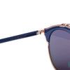 Secondhand Dior Navy Blue/Two Tone DiorSoReal U5WZJ Aviator Sunglasses