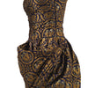 Secondhand Miu Miu Jacquard A-Line Dress - '00s