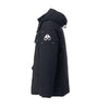 Secondhand Moose Knuckles Black Down Parka Jacket - '10s
