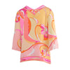 Secondhand Emilio Pucci Printed Silk Tunic - '60s