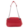second hand Chanel Mini Accordion Flap Bag in Red Caviar Leather
