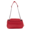 Secondhand Chanel Mini Accordion Flap Bag in Red Caviar Leather - '00s