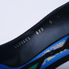 Secondhand Salvatore Ferragamo Fiaba Leather and Suede Pumps- '10s