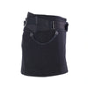 Secondhand Hussein Chalayan Black Utility Belted Mini Skirt - '00s