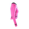 Secondhand D&G Dolce & Gabbana Pink & Black Knit Twinset – 00s