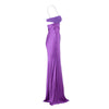 Secondhand Alessandra Rich Purple Women's Long Dress - '10s