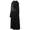 Secondhand Goo Woog Black Shiny Stone Dress - '10s