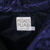 Secondhand Pleats Please Issey Miyake Down Jacket Blue - '00s