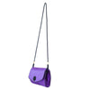 Secondhand Borbonese Purple Crossbody Bag- '80s