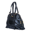 Secondhand Yves Saint Laurent Black Patent Leather Muse Bag -'00s