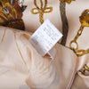 Secondhand Oxygene Silk Skirt with Baroque Tassel Print - '10s