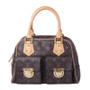 Secondhand Louis Vuitton Monogram Canvas Manhattan PM Bag - '10s