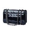 Secondhand Chanel Patent Lipstick Flap Bag - '10s