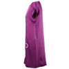 Secondhand Miu Miu Purple Silk Dress - '10s