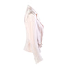 Secondhand Yves Saint Laurent Blush Satin Waist-Detail Blazer