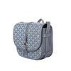 Secondhand Goyard Belvedere II PM Grey Goyardine Canvas Messenger Bag - '10s