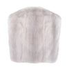 Secondhand Missoni Fur Gilet with Elegant Embroidery - '00s