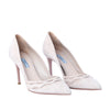 Secondhand Prada Suede Wave Cut-Out Pumps - '10s