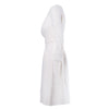 Secondhand Vivienne Westwood A-Line Midi Dress with Three-Quarter Sleeves - '10s
