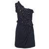 Secondhand Anna Pagani Embroidered Short Dress - '00s