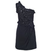 Secondhand Anna Pagani Embroidered Short Dress - '00s