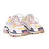 Secondhand Balenciaga Triple S Leather Sneakers - '10s