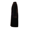 Secondhand Yves Saint Laurent Fourrures Sheepskin Shearling Coat - '80s