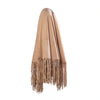 Secondhand Loro Piana Suede Fringe Cape- '00s