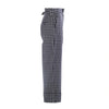 Secondhand Vivienne Westwood Black & White Checked High-Waisted Trousers - '00s