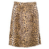 Secondhand Emanuel Ungaro Leopard Print Skirt - '90s