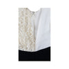 Secondhand Miu Miu Lace and Cady Mini Dress - '10s