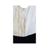Secondhand Miu Miu Lace and Cady Mini Dress - '10s