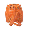 Secondhand Gucci Brown Bamboo Leather Mini Backpack