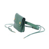 Secondhand Hermès Green Epsom Leather Pochette Belt Bag - '90s