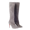 Secondhand Christian Louboutin Suede Knee-High Boots - '10s