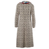 Secondhand Gaetano Navarra Leopard Print Overcoat with Multicolor Fur - '10s