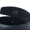 Secondhand Hermès Vintage Leather Belt Strap- '00s