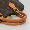 Louis Vuitton Alma Handbag Monogram Canvas