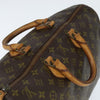 Louis Vuitton Speedy Handbag Monogram Canvas