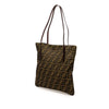 Fendi Zucca Canvas Tote Secondhand