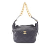 Chanel Quilted Lambskin Chain Hobo Secondhand
