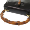 Gucci Small Calfskin Bamboo Night Secondhand