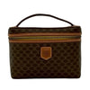 Celine Macadam Coated Canvas Vanity Bag Secondhand