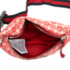 Secondhand Gucci Kids GG Canvas Stars Web Belt Bag