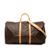 Louis Vuitton Monogram Keepall Bandouliere 50 Secondhand