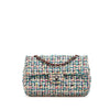 Chanel Medium Classic Tweed Double Flap Secondhand