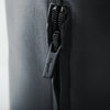 Secondhand Salvatore Ferragamo Black Cutout Leather Eyelet Knee Boots - '10s